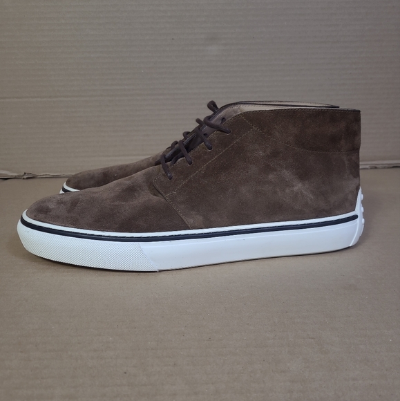 Tod\'s Brown Chukka Boots main image 11